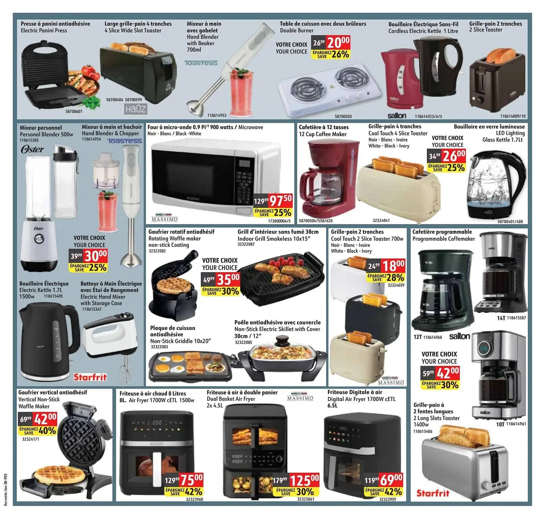 Korvette flyer from January 8 to January 21 2026 - flyer page 3