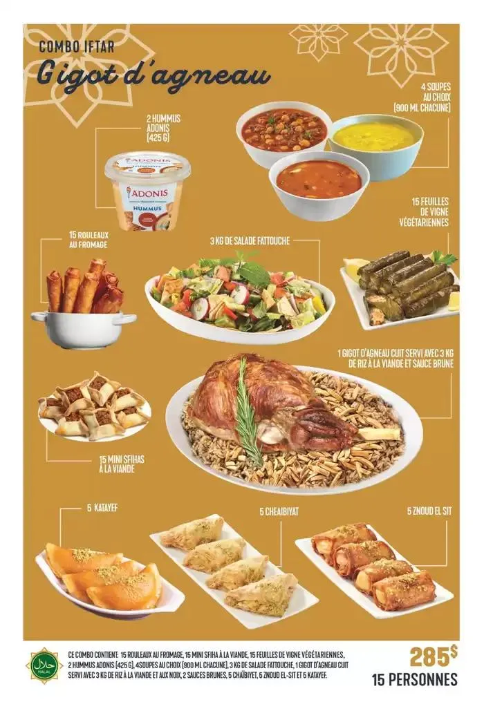 Weekly from February 13 to April 2 2025 - flyer page 8