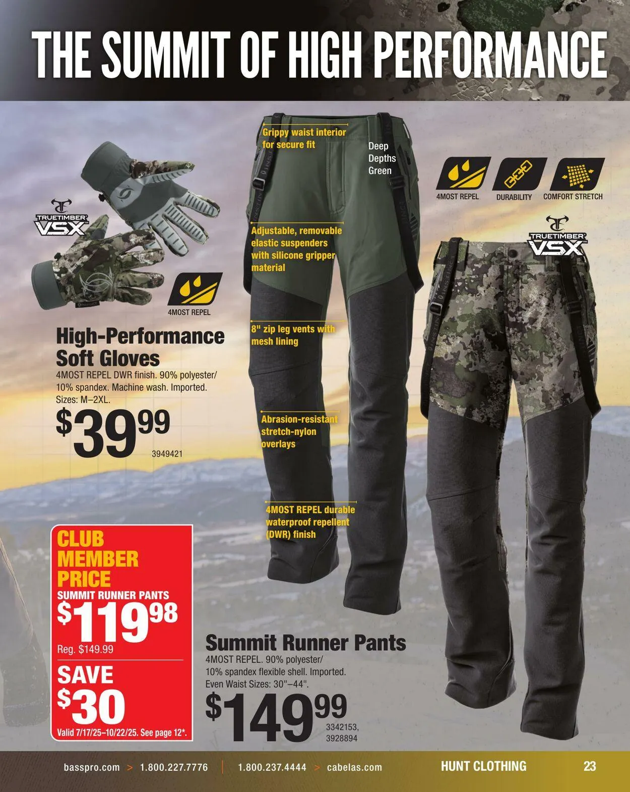 Bass Pro Current flyer from October 9 to October 23 2025 - flyer page 23