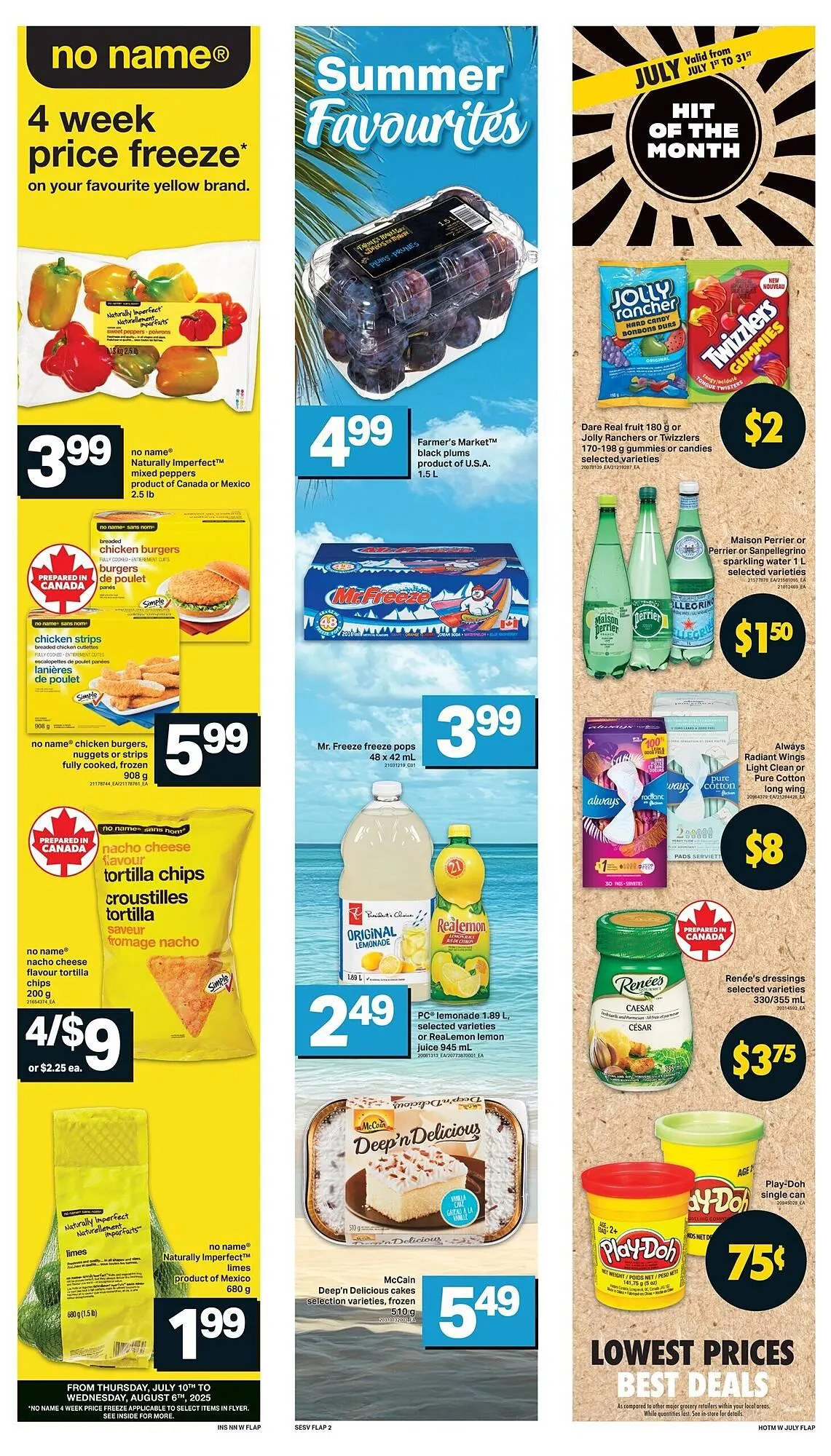 Freshmart flyer - 1