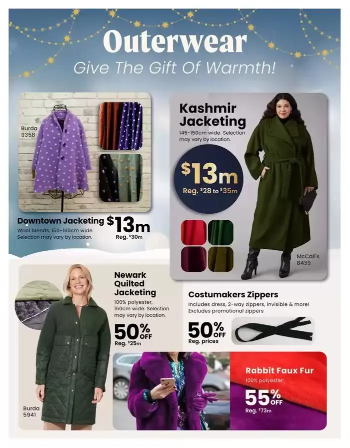 West Flyer from November 1 to November 27 2024 - flyer page 11