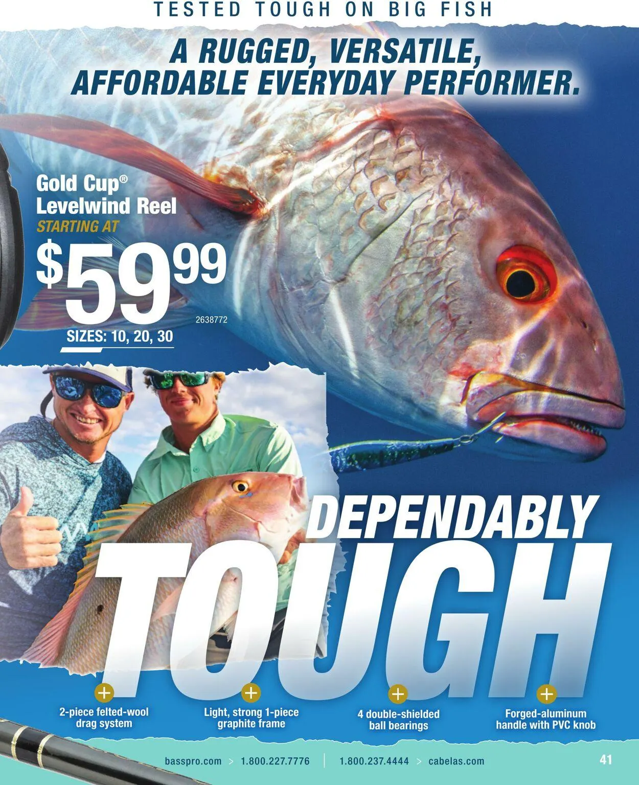 Bass Pro Current flyer from May 5 to May 19 2025 - flyer page 41