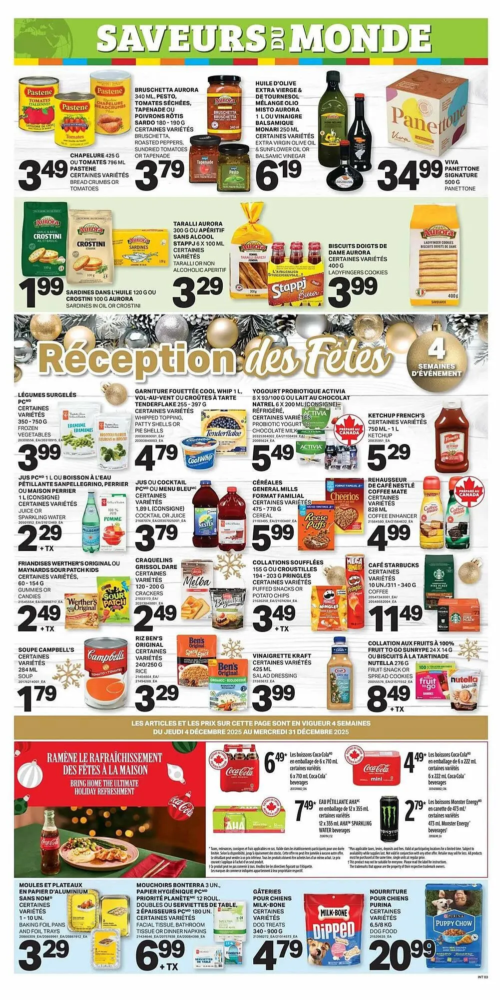 L'Intermarché flyer from December 3 to December 10 2025 - flyer page 4