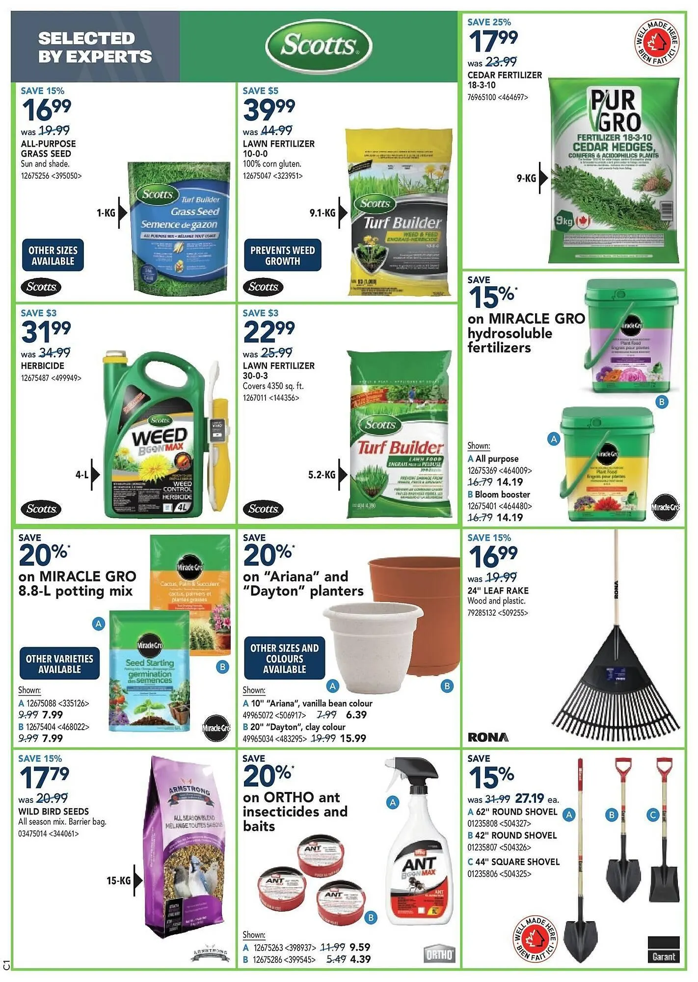 RONA flyer from April 18 to April 25 2025 - flyer page 6