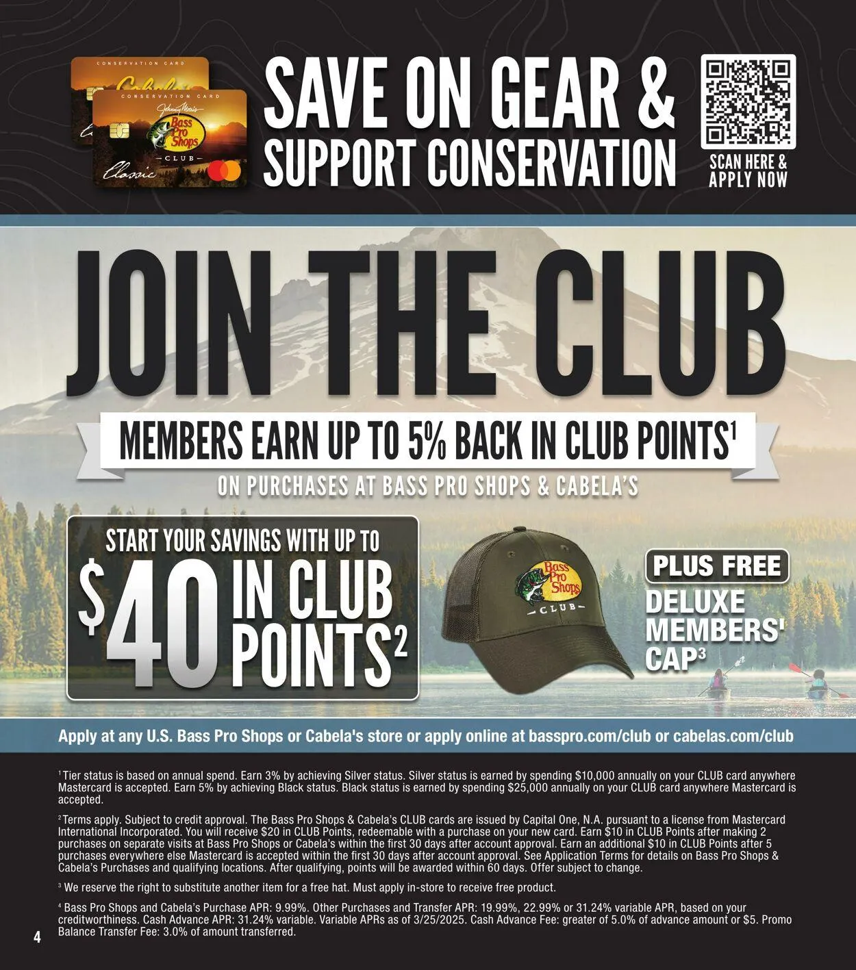Bass Pro Current flyer from May 19 to June 2 2025 - flyer page 4
