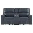 Causeuse inclinable motorisée Perth avec console intégrée