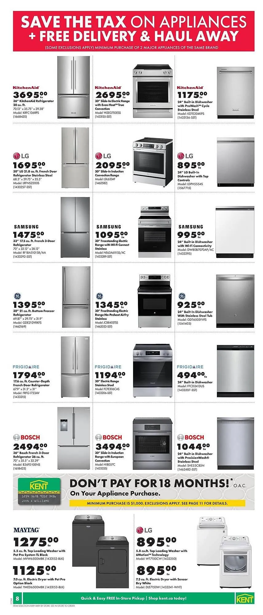 Kent flyer from April 10 to April 16 2025 - flyer page 12