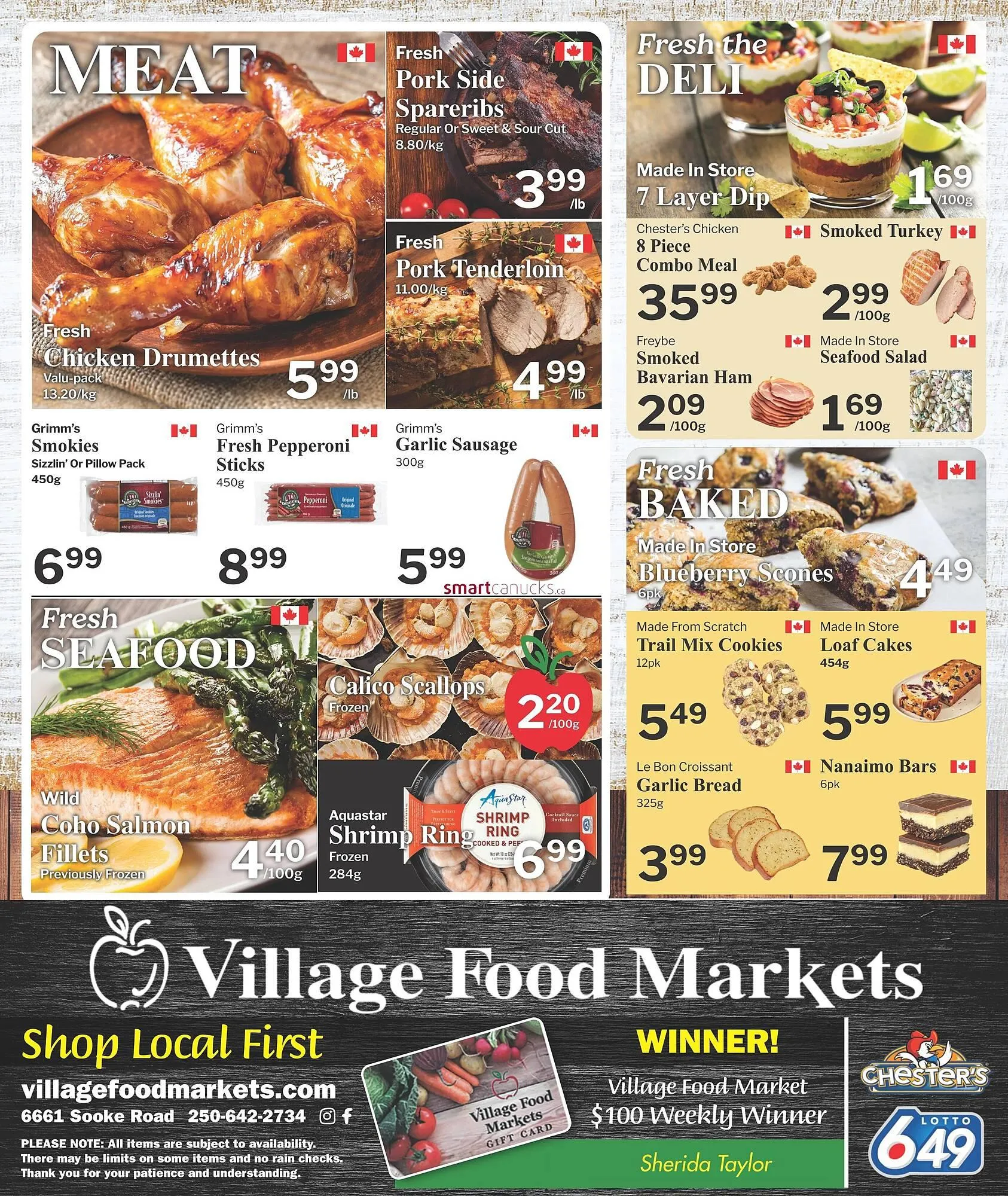 Village Food Markets flyer from November 13 to December 10 2025 - flyer page 4
