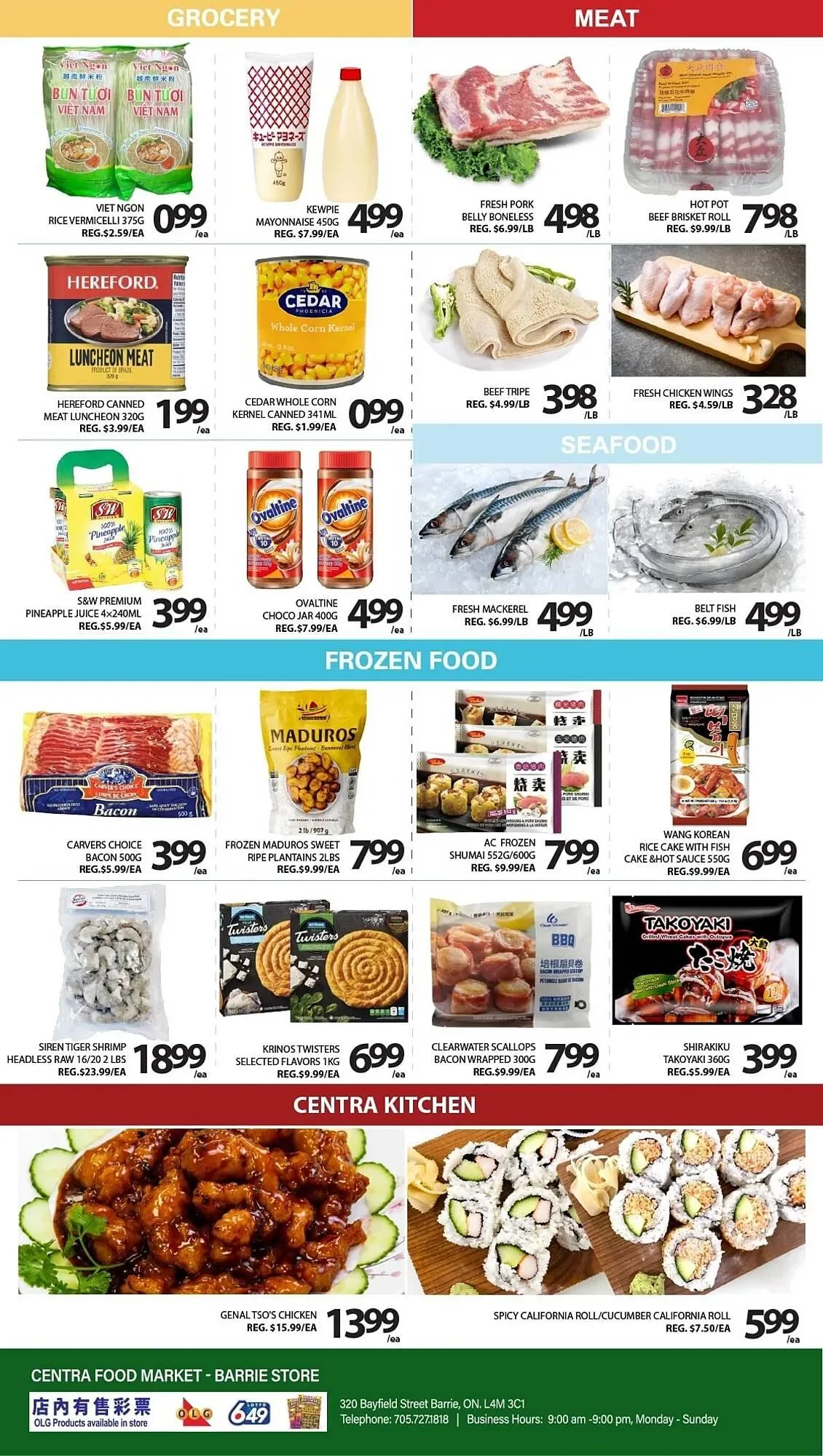 Centra Food Market flyer from December 4 to December 10 2025 - flyer page 2