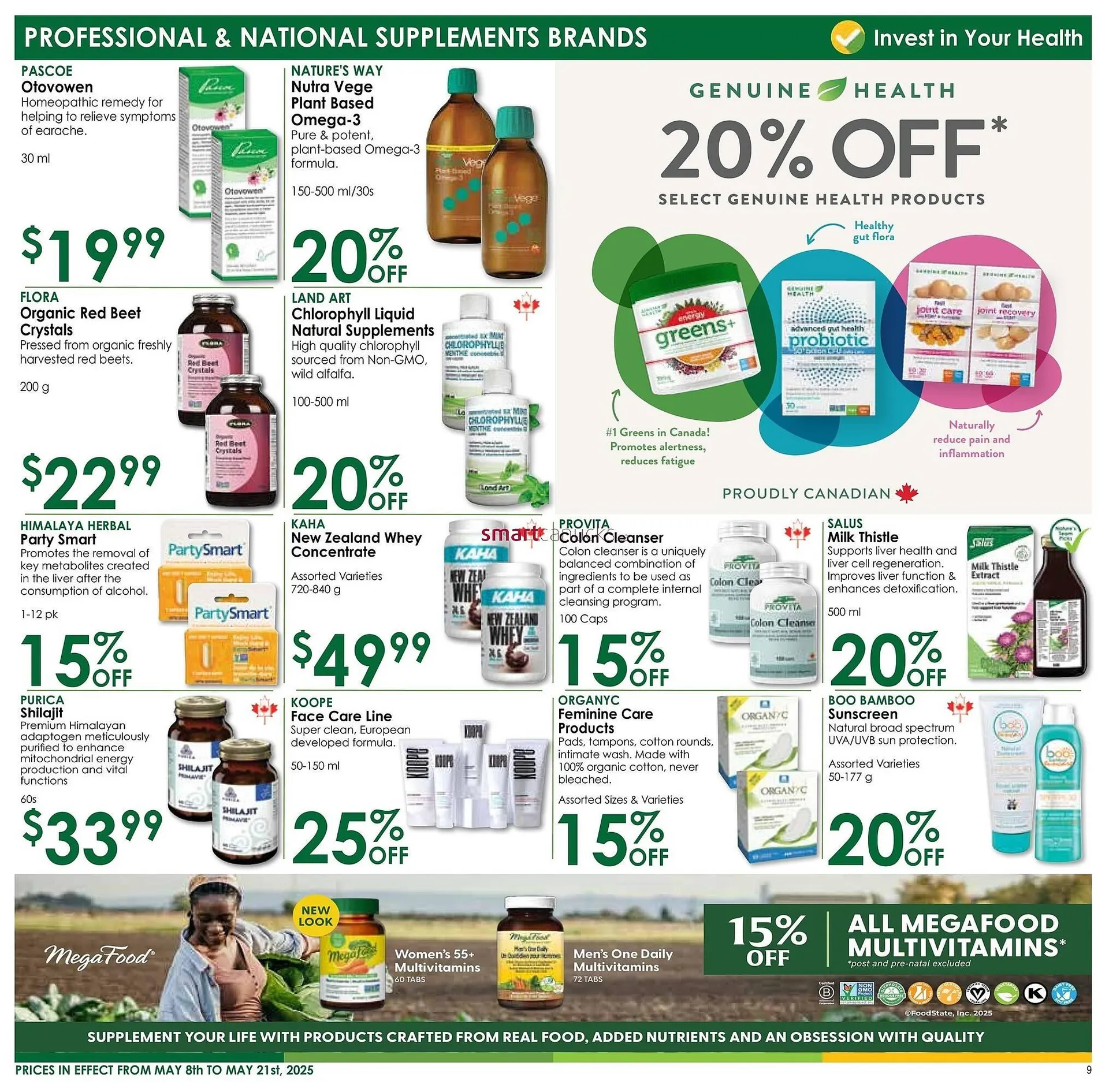Nature's Emporium flyer from May 9 to May 15 2025 - flyer page 9