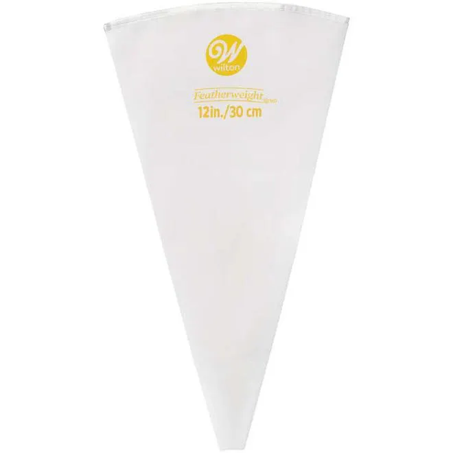 Featherweight Decorating Piping Bag, Reusable, 12" - Wilton