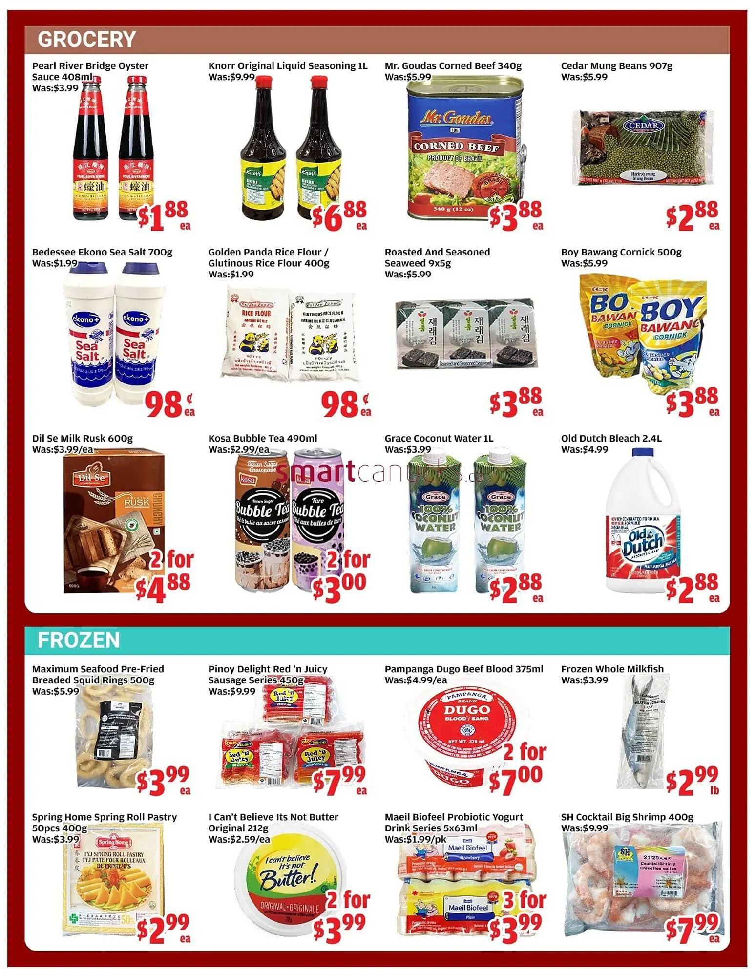 Top Food Supermarket flyer from October 31 to November 6 2025 - flyer page 3