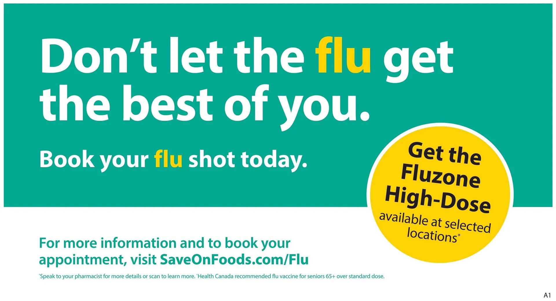 Save on Foods flyer from September 25 to October 8 2025 - flyer page 30