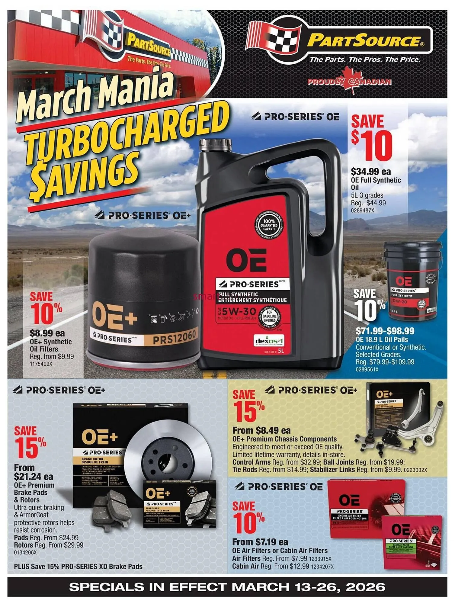 PartSource flyer - 1