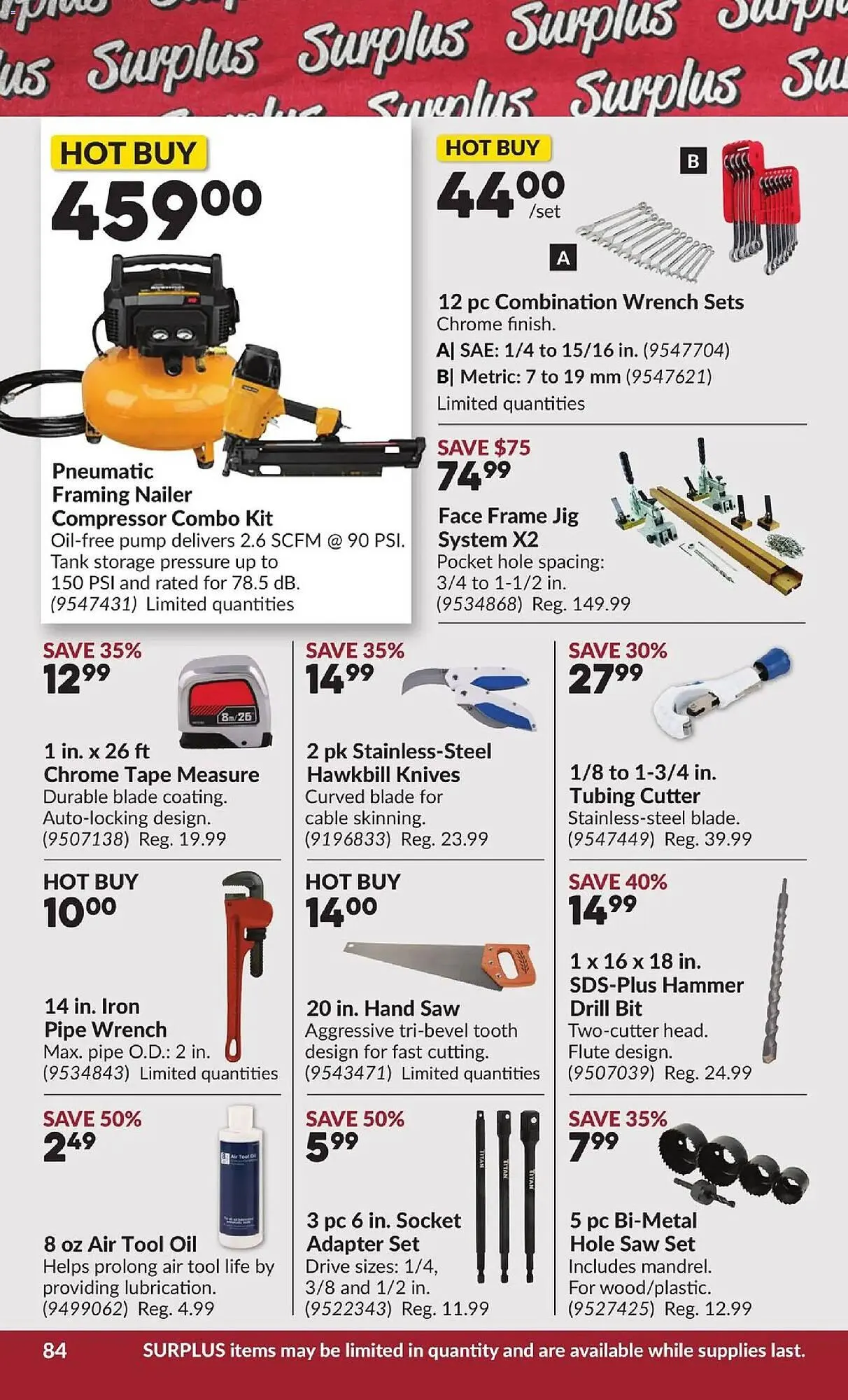 Princess Auto flyer from February 10 to February 22 2026 - flyer page 89