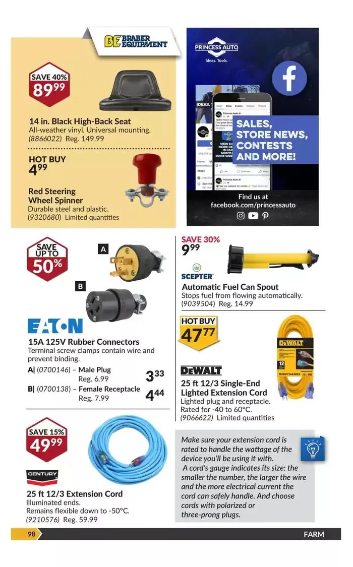 National Sale from November 5 to November 17 2024 - flyer page 102