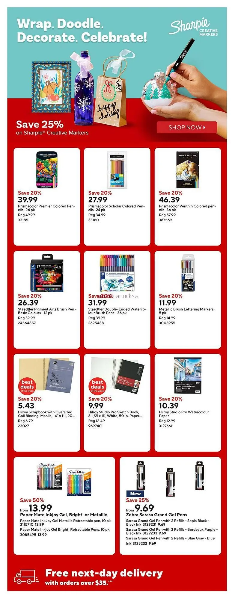 Staples flyer from December 12 to December 18 2025 - flyer page 5