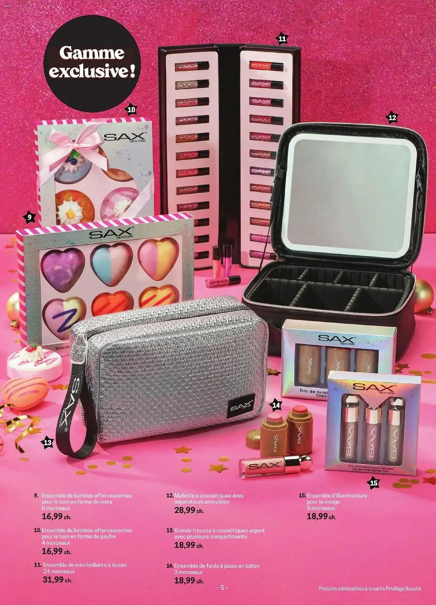 Uniprix flyer from November 13 to December 3 2025 - flyer page 5