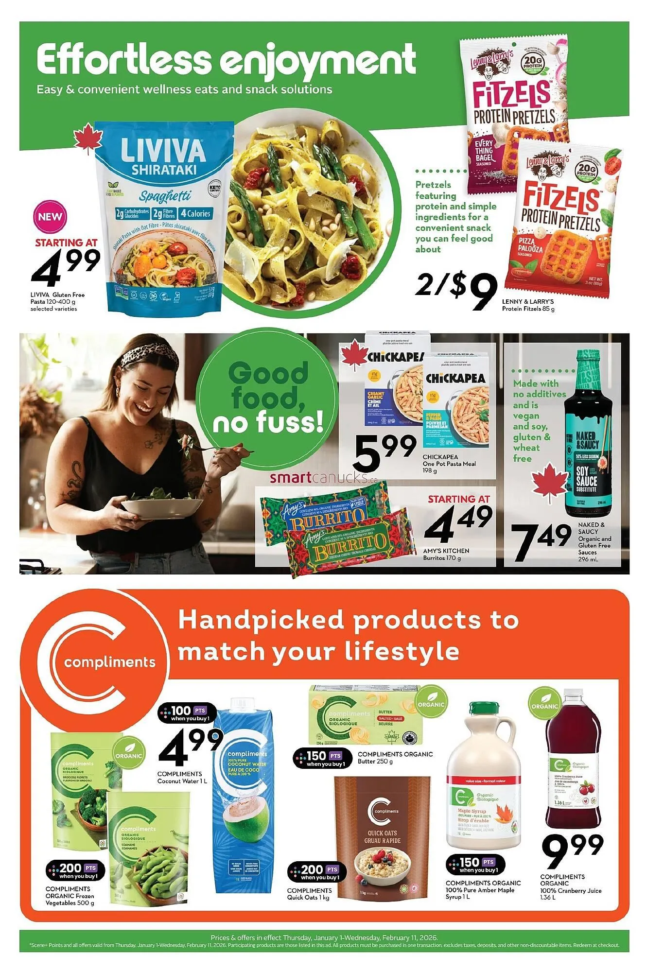 Sobeys flyer from January 1 to February 11 2026 - flyer page 4