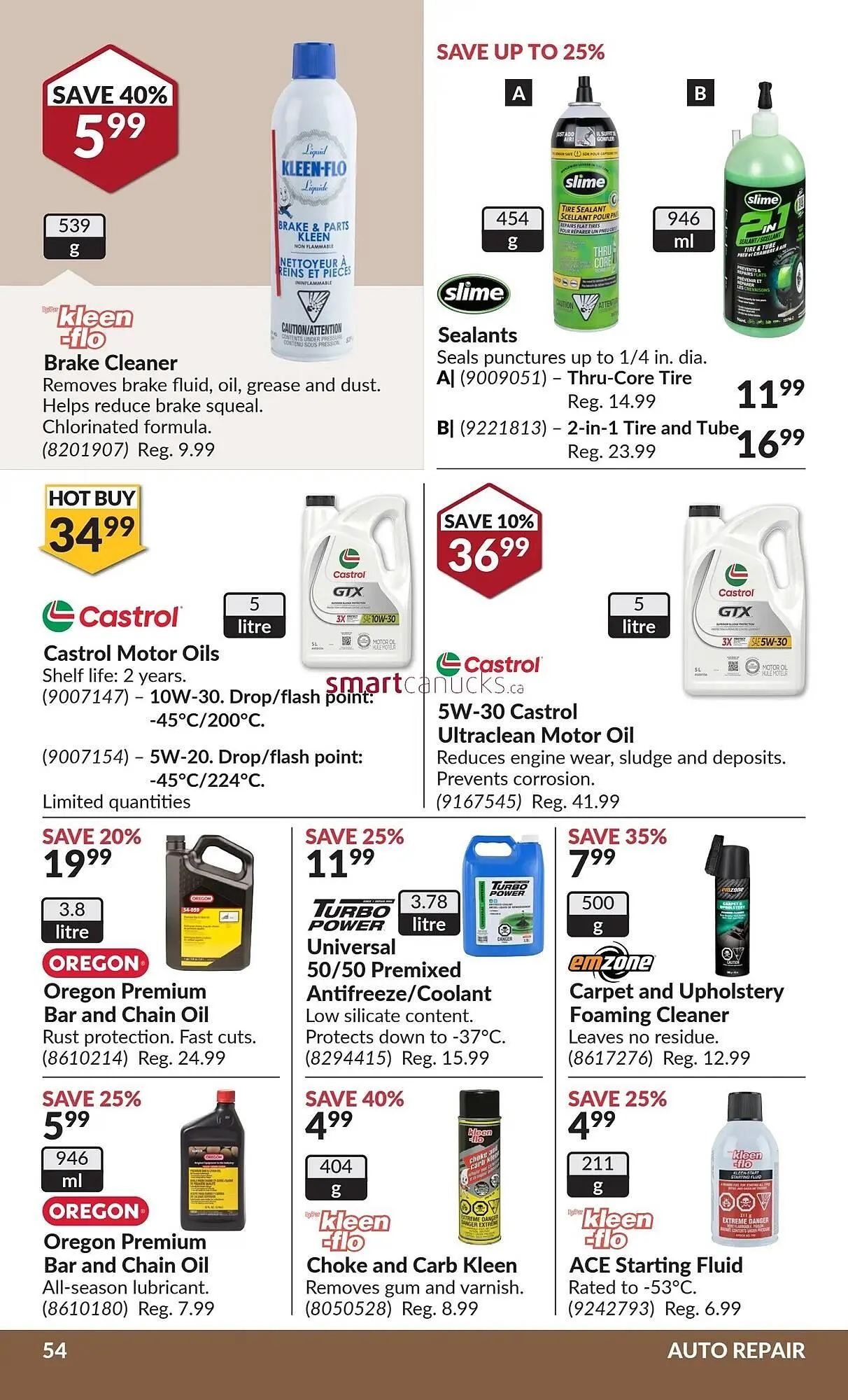 Princess Auto flyer from July 3 to July 9 2025 - flyer page 58