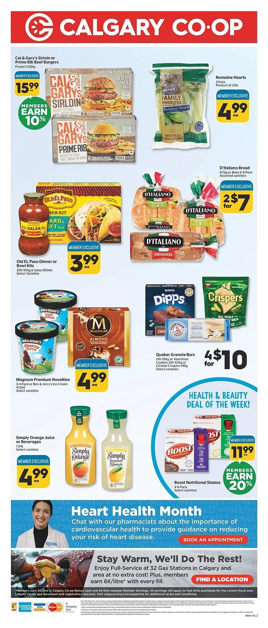 Calgary Co-op flyer from February 6 to February 12 2025 - flyer page 3