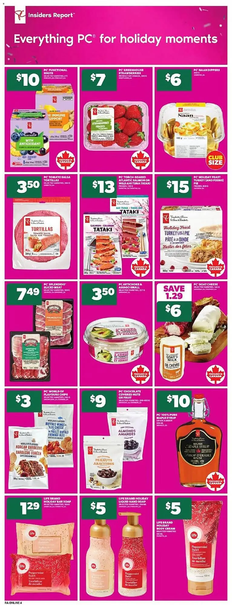 Atlantic Superstore flyer from November 6 to November 13 2025 - flyer page 11