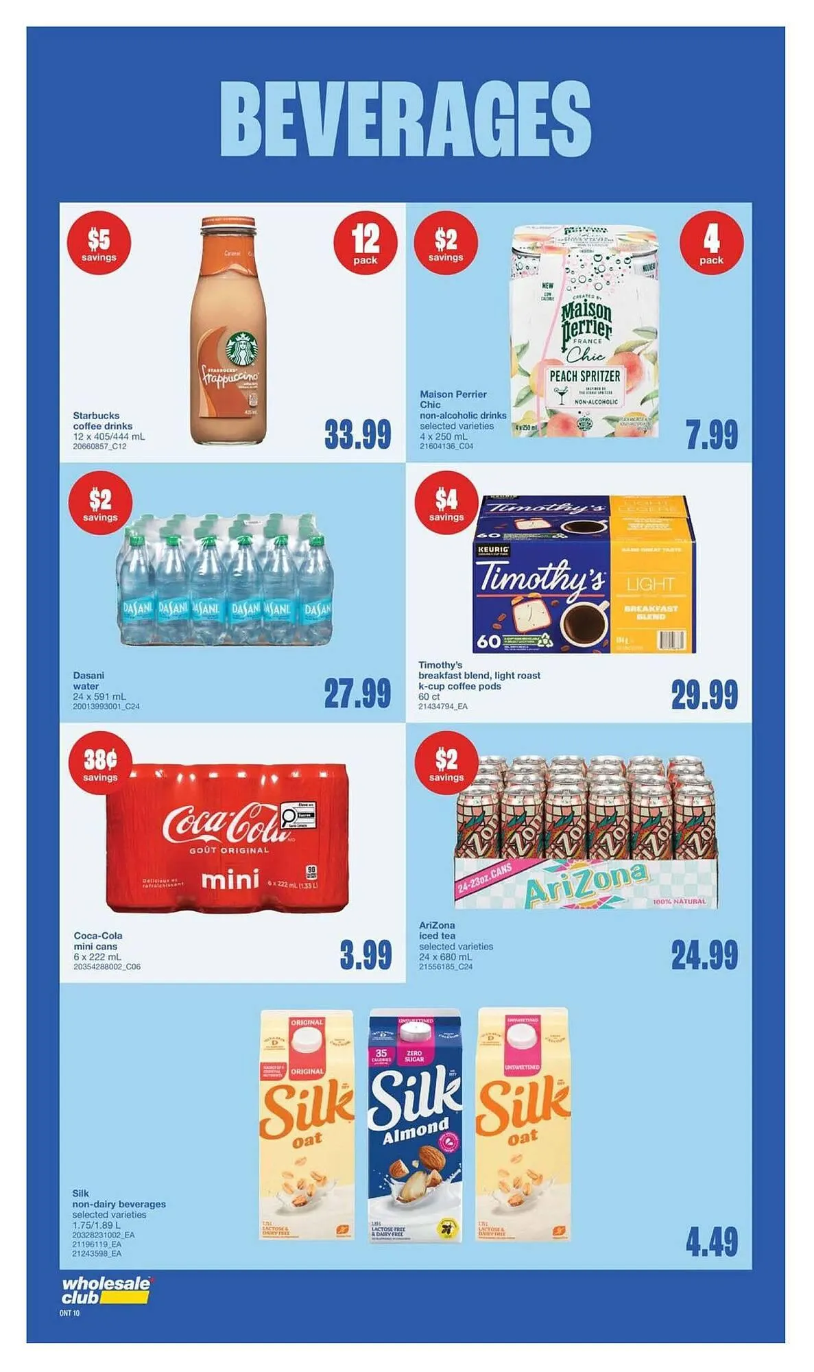 Wholesale Club flyer from January 1 to January 8 2026 - flyer page 13