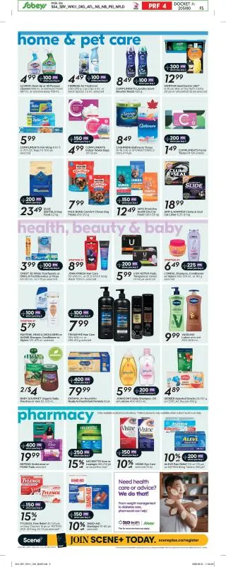 Sobeys Flyer from July 9 to July 15 2026 - flyer page 10