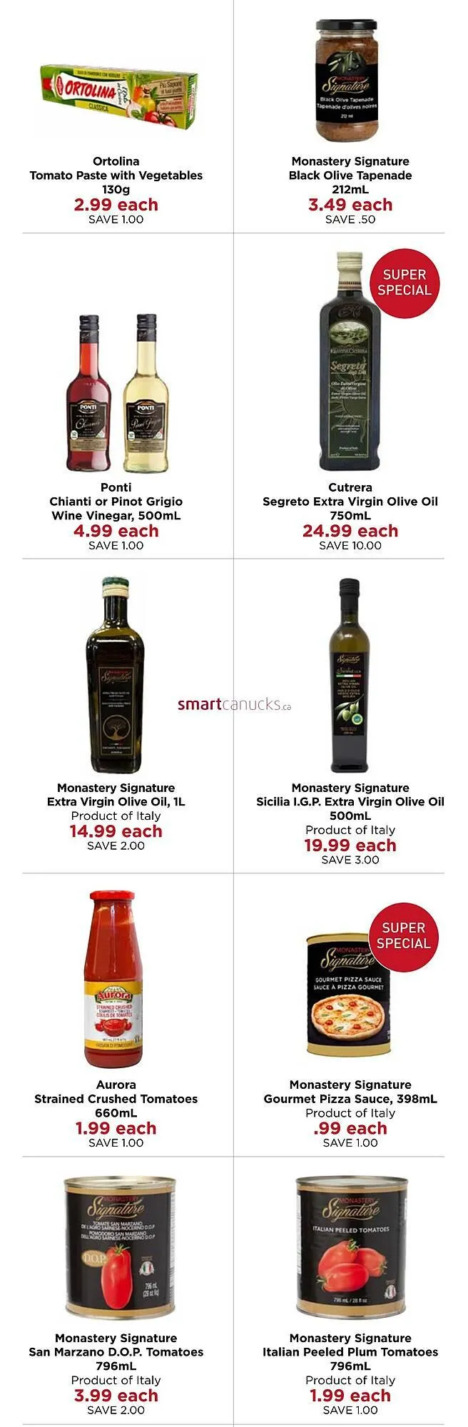 Monastery Bakery flyer from November 6 to November 12 2025 - flyer page 2