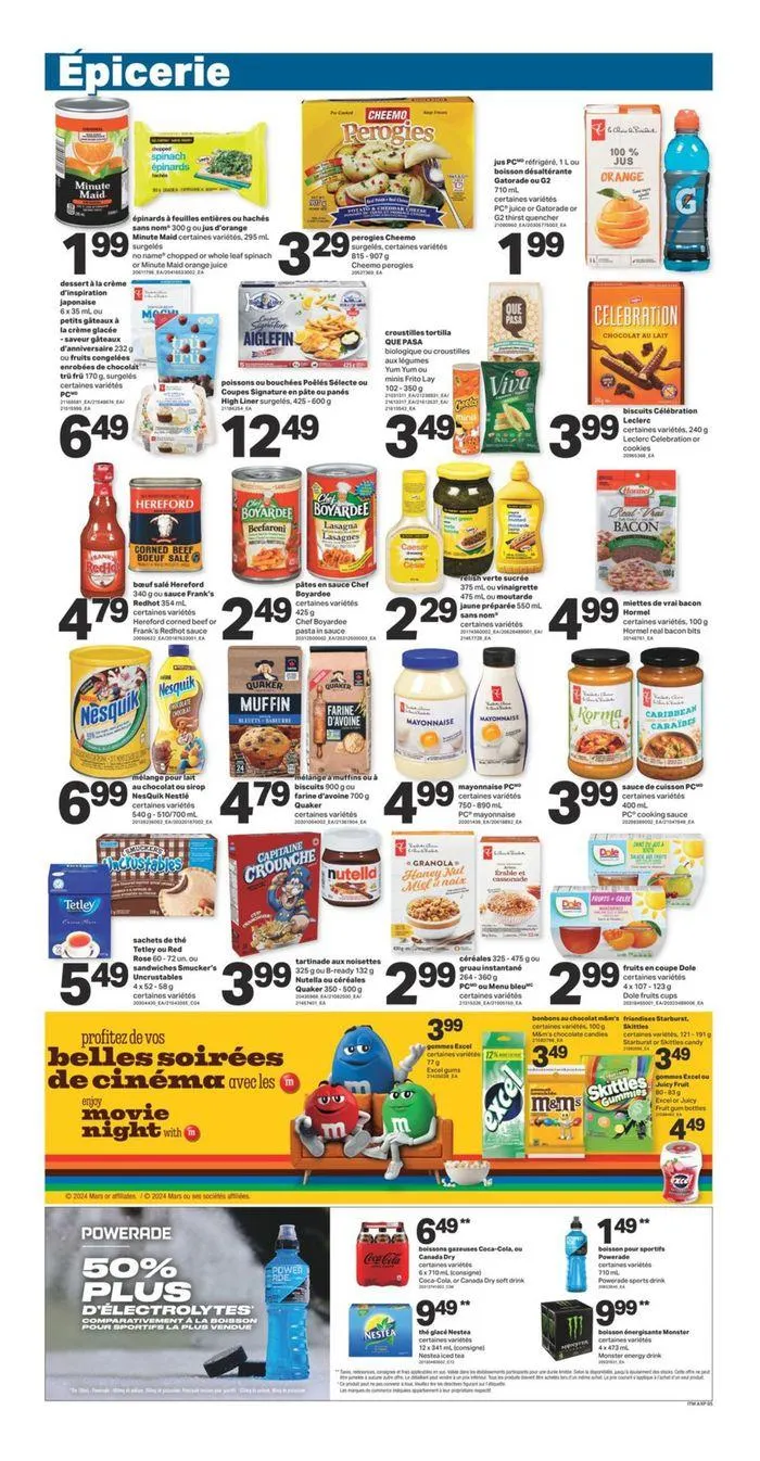 Our best offers for you from September 5 to September 11 2024 - flyer page 8