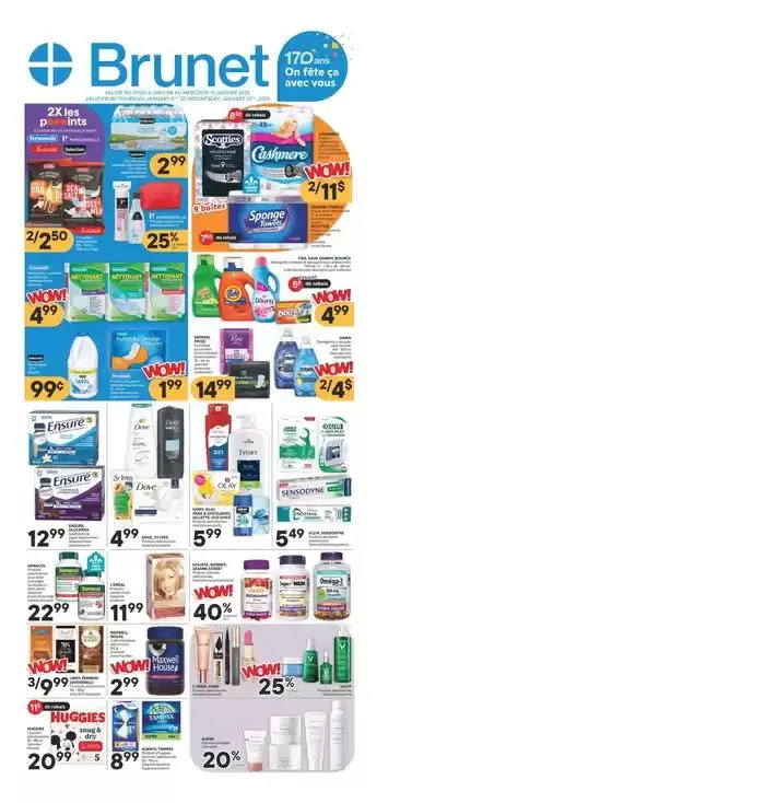 Save now with our deals from January 9 to January 15 2025 - flyer page 1