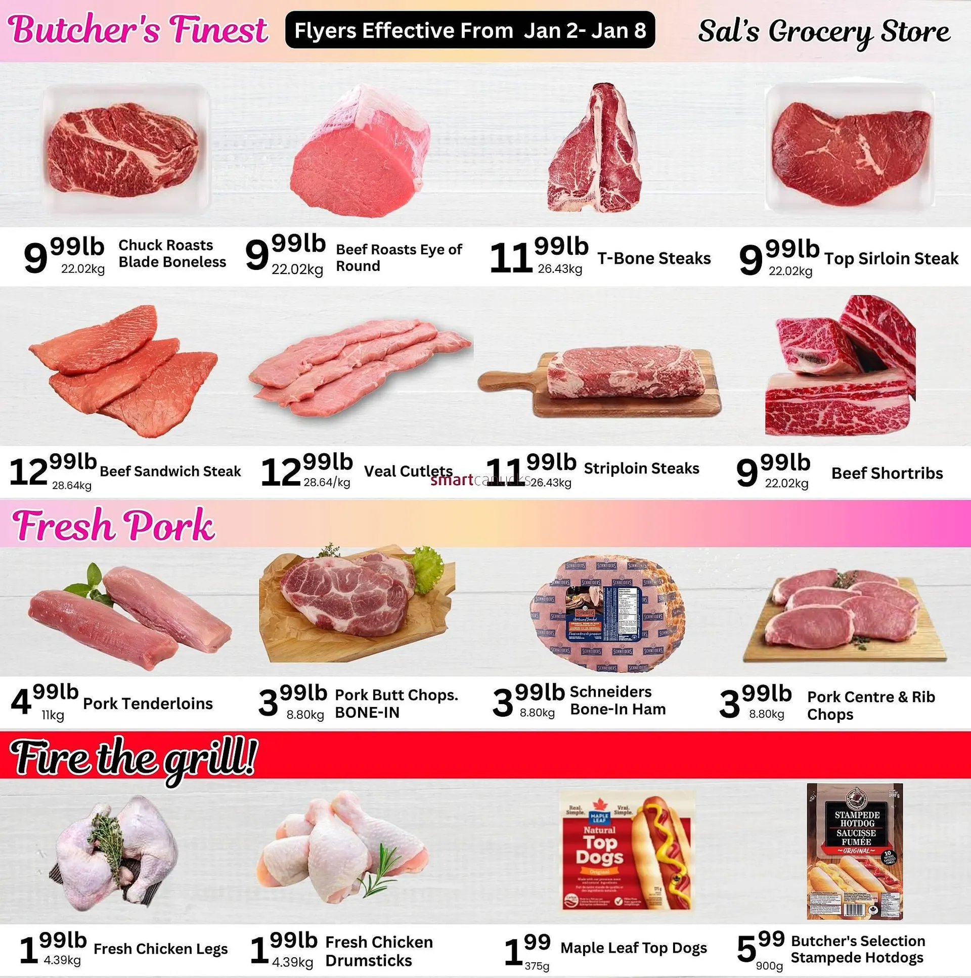 Sal's Grocery flyer from January 2 to January 8 2026 - flyer page 2