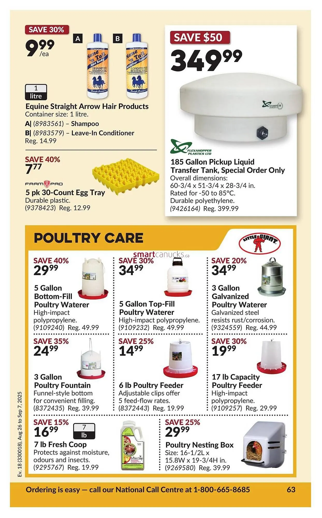 Princess Auto flyer from August 26 to September 7 2025 - flyer page 69