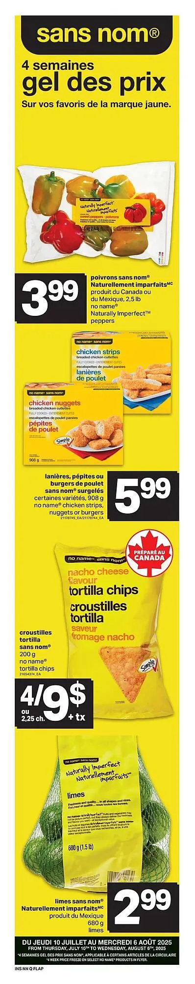 Axep flyer from July 31 to August 6 2025 - flyer page 10