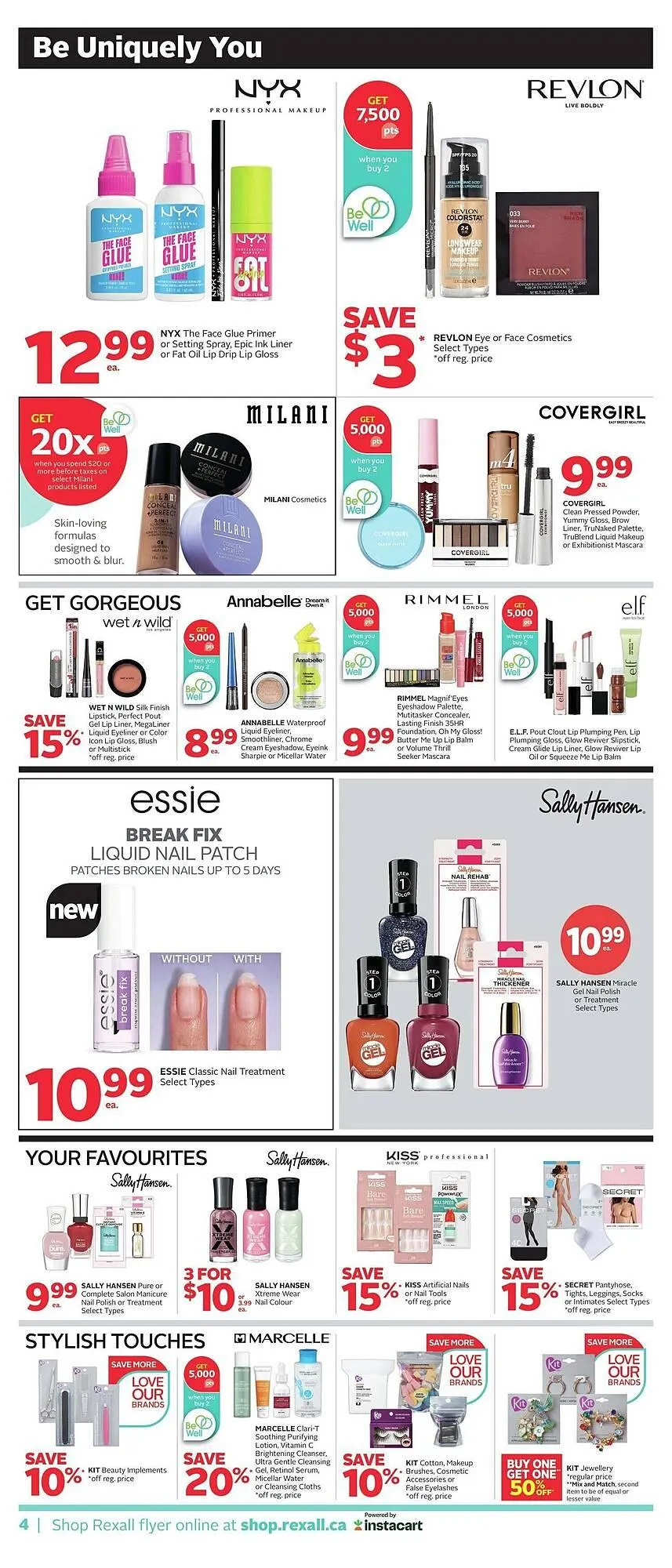 Rexall flyer from March 20 to March 27 2026 - flyer page 10