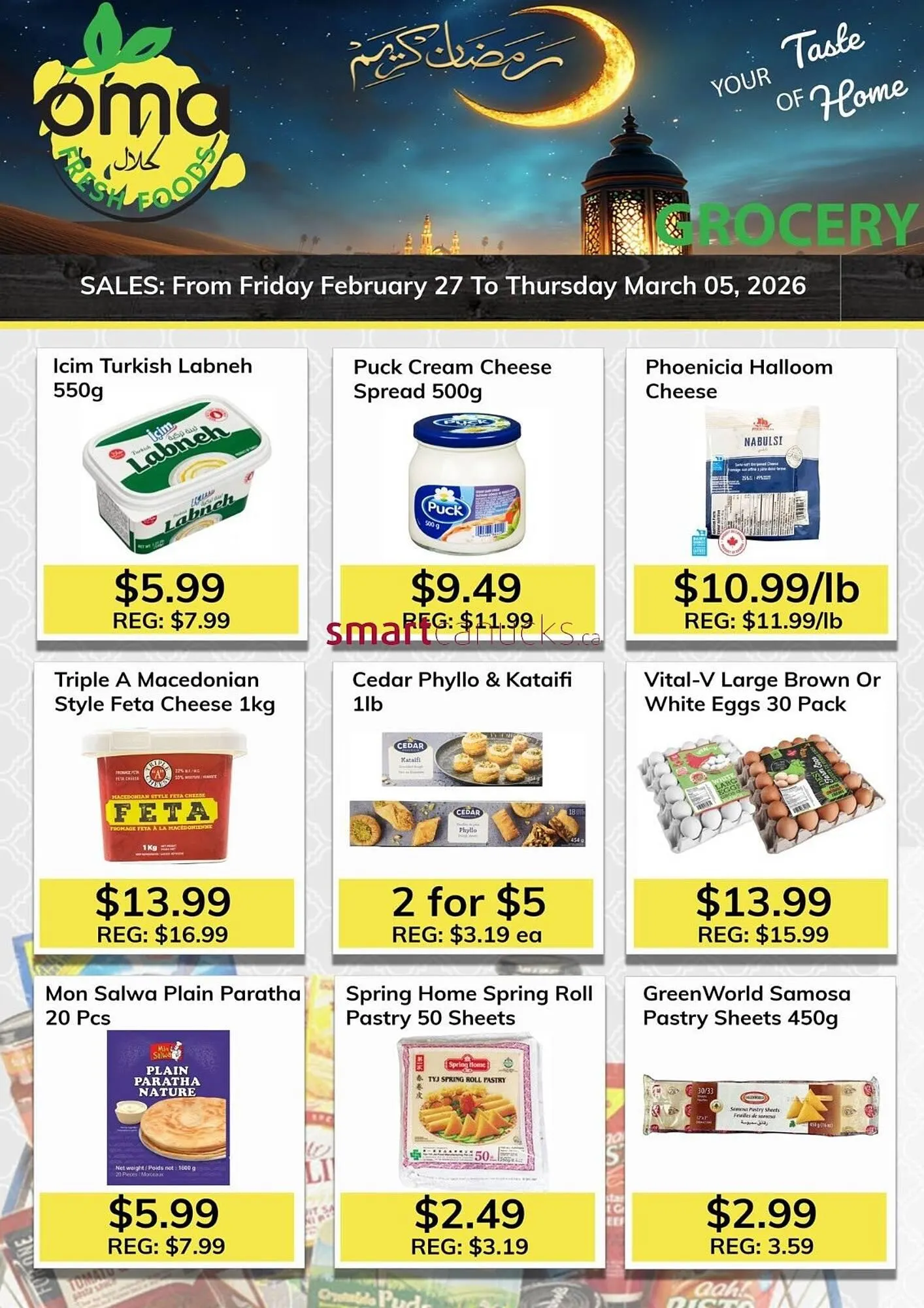 Oma Fresh Foods flyer from February 27 to March 5 2026 - flyer page 2