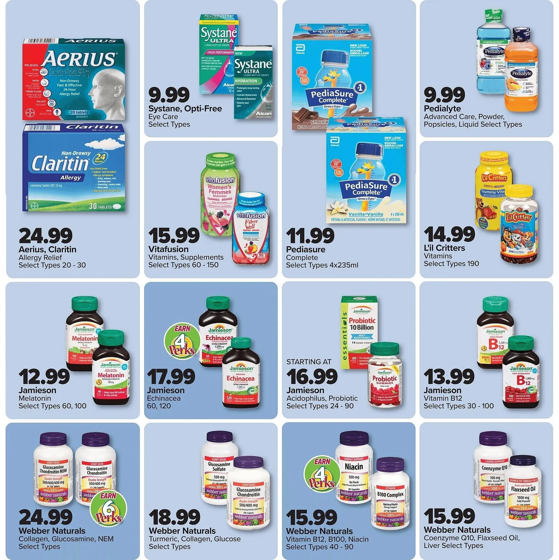 PharmaChoice flyer from July 17 to July 23 2025 - flyer page 4