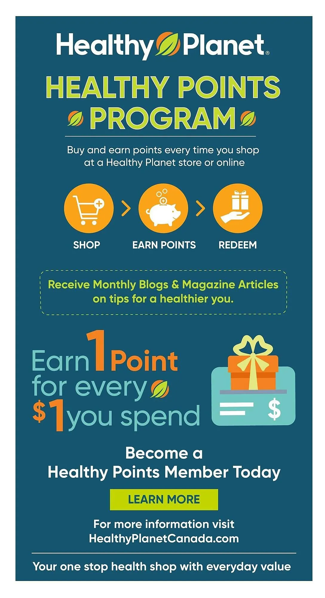 Healthy Planet flyer from April 2 to May 31 2025 - flyer page 20