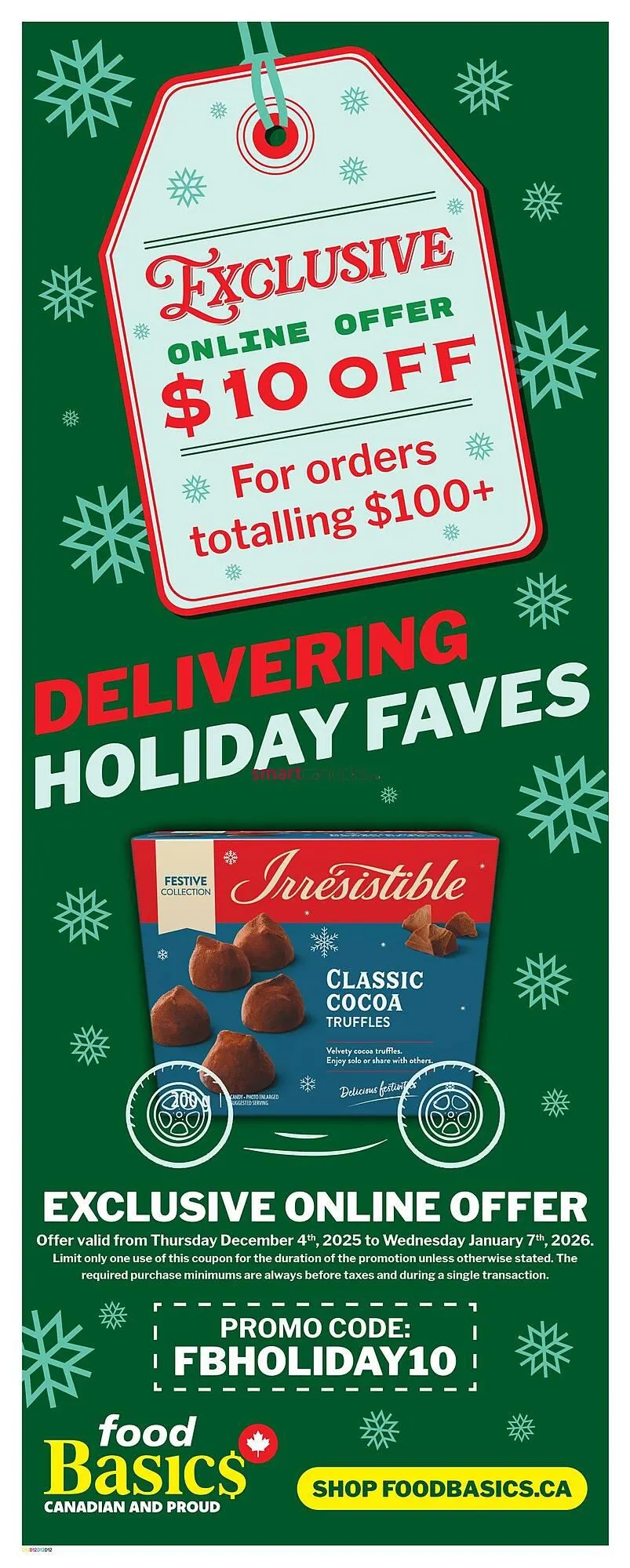 Food Basics flyer from December 18 to December 24 2025 - flyer page 12