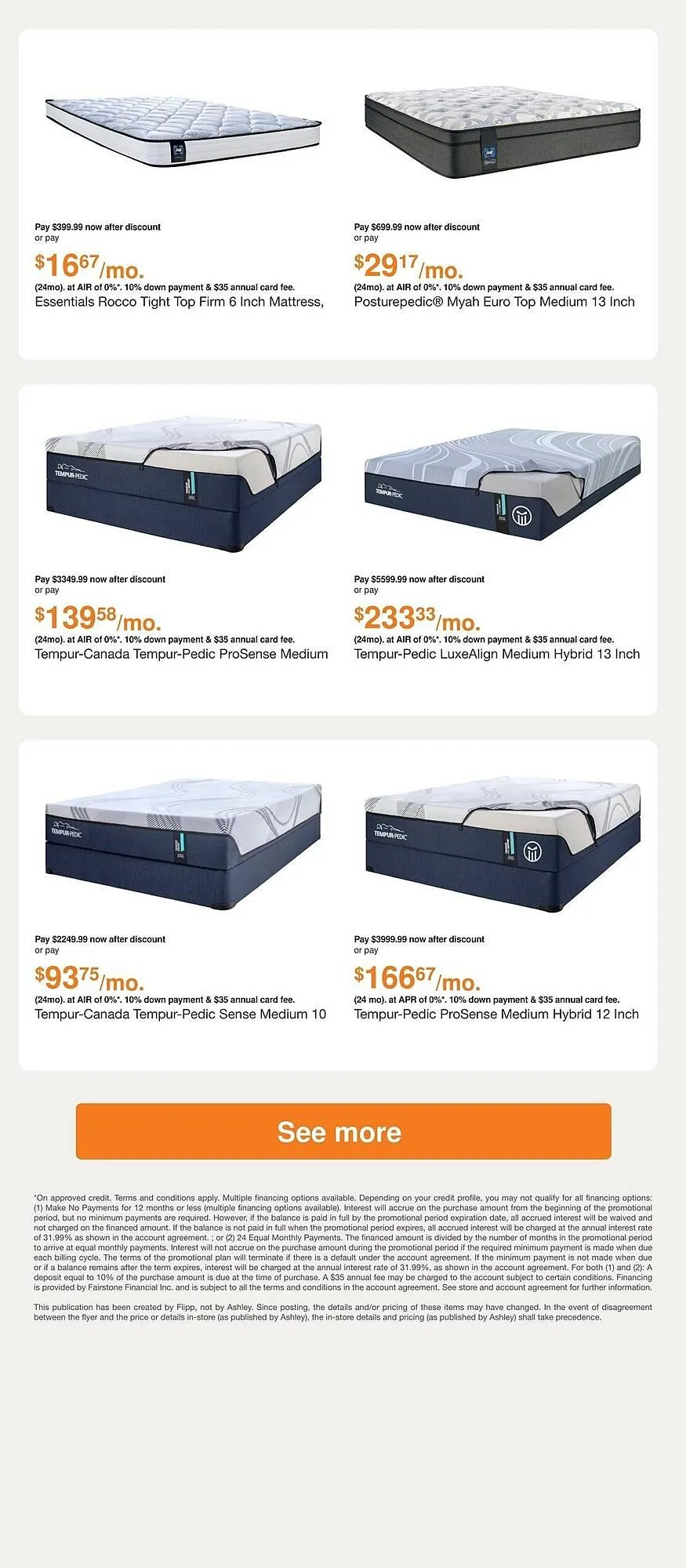 Ashley Furniture flyer from August 7 to August 13 2025 - flyer page 5