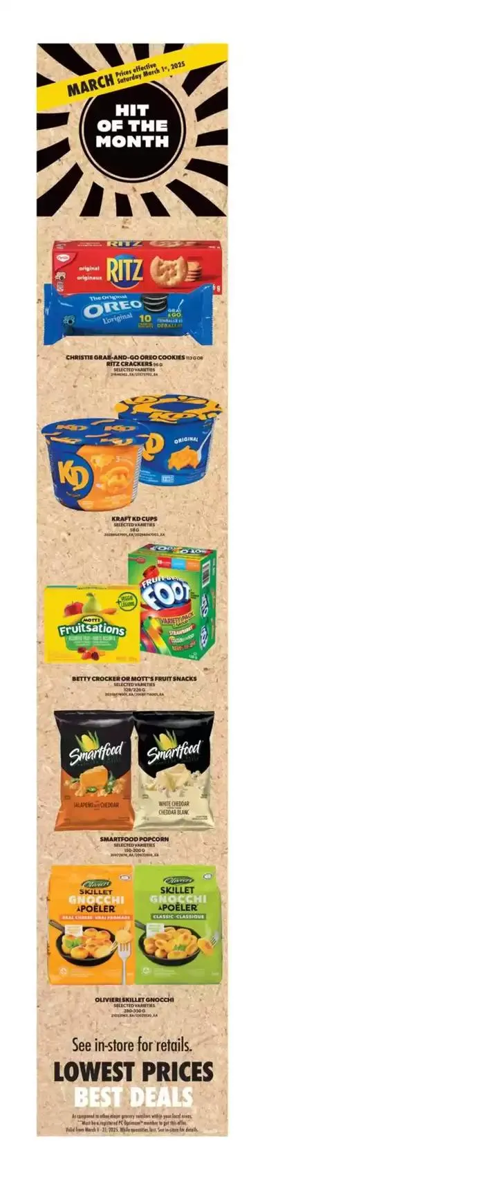 Great discounts on selected products from March 13 to March 19 2025 - flyer page 4