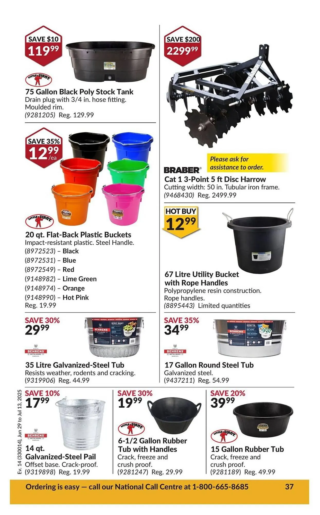 Princess Auto flyer from June 29 to July 13 2025 - flyer page 42