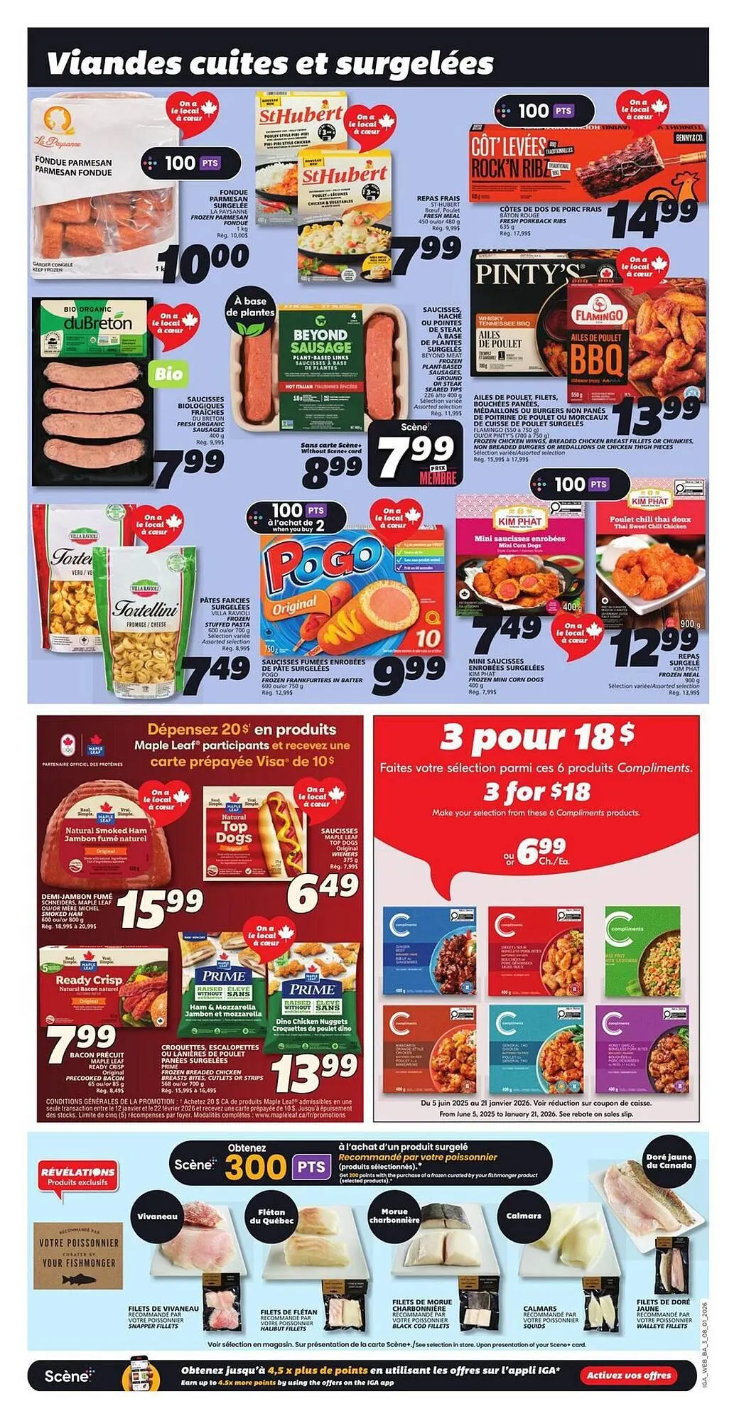 IGA flyer from January 8 to January 14 2026 - flyer page 5