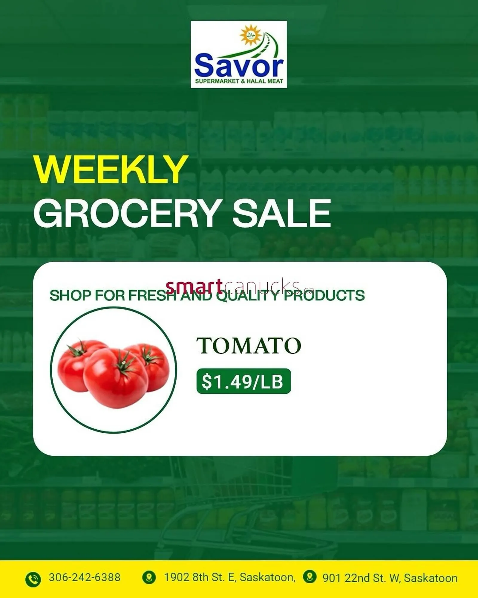 Savor Supermarket flyer from December 26 to January 1 2026 - flyer page 2