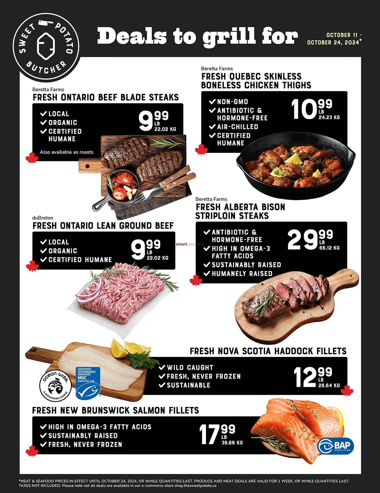 The Sweet Potato flyer from October 11 to October 17 2024 - flyer page 2