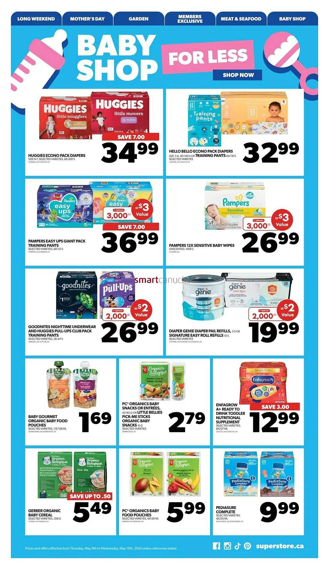 Real Canadian Superstore flyer from May 9 to May 15 2024 - flyer page 27