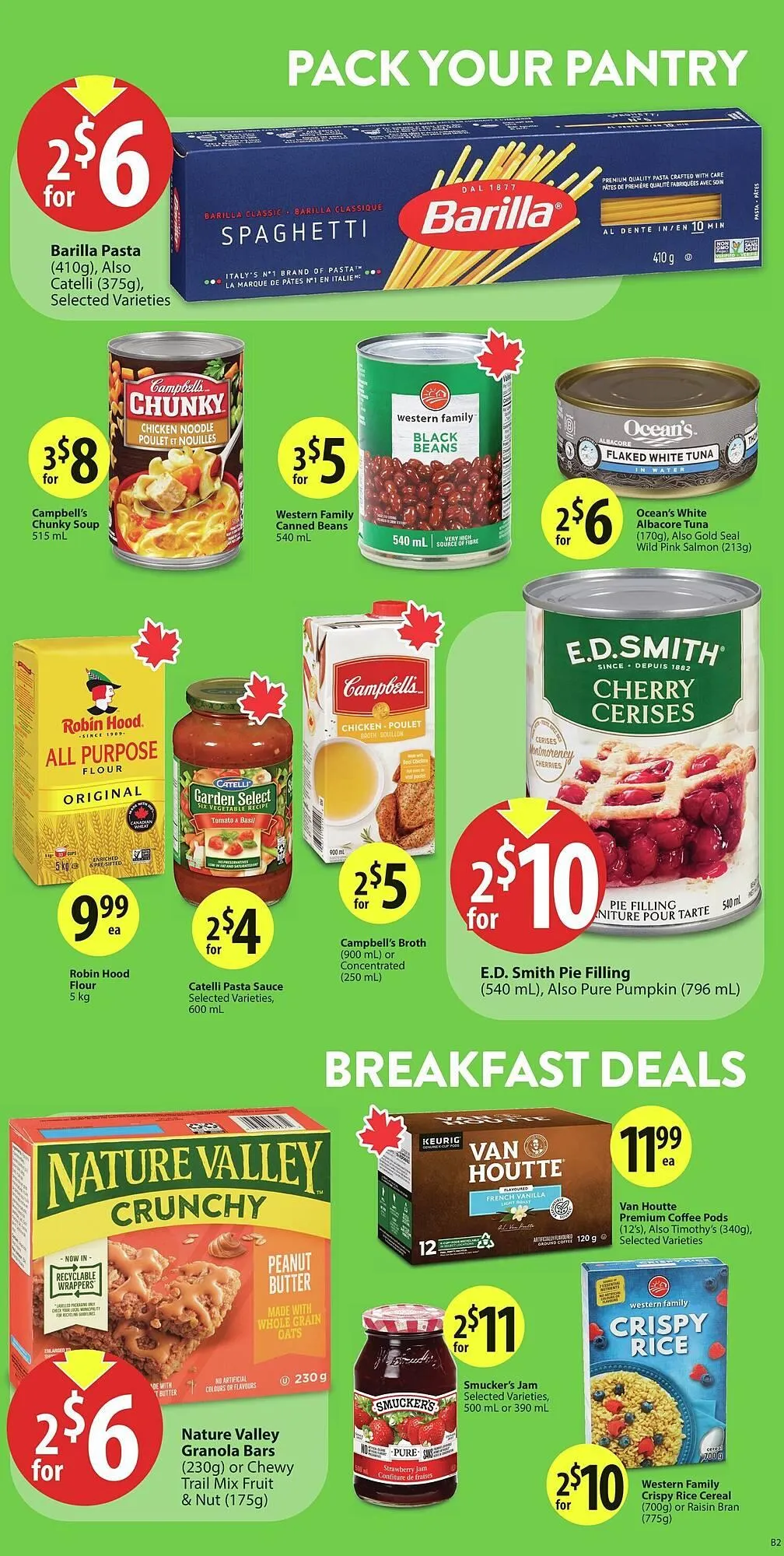 Save on Foods flyer from May 8 to July 31 2025 - flyer page 13