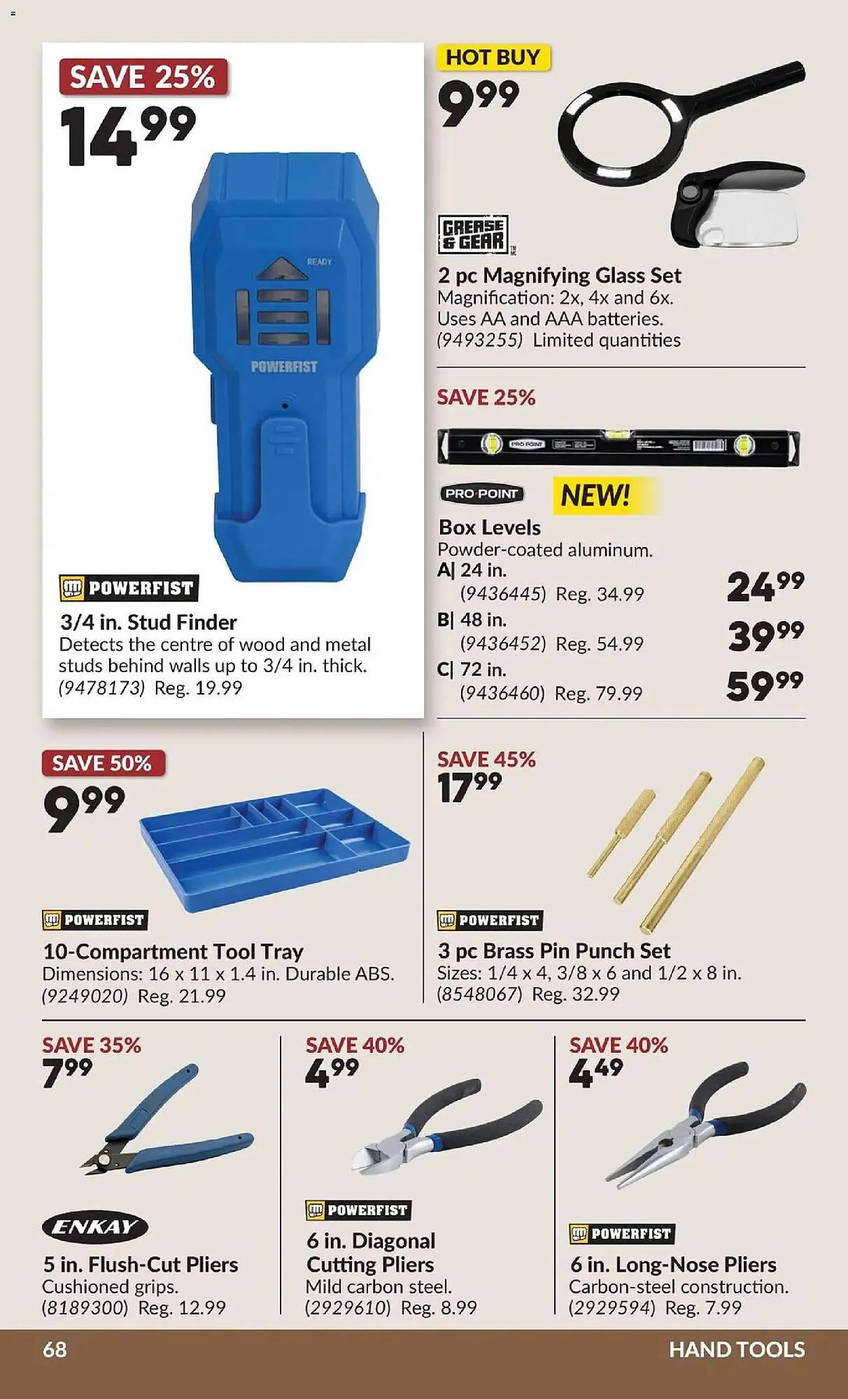 Princess Auto flyer from March 24 to April 6 2026 - flyer page 76