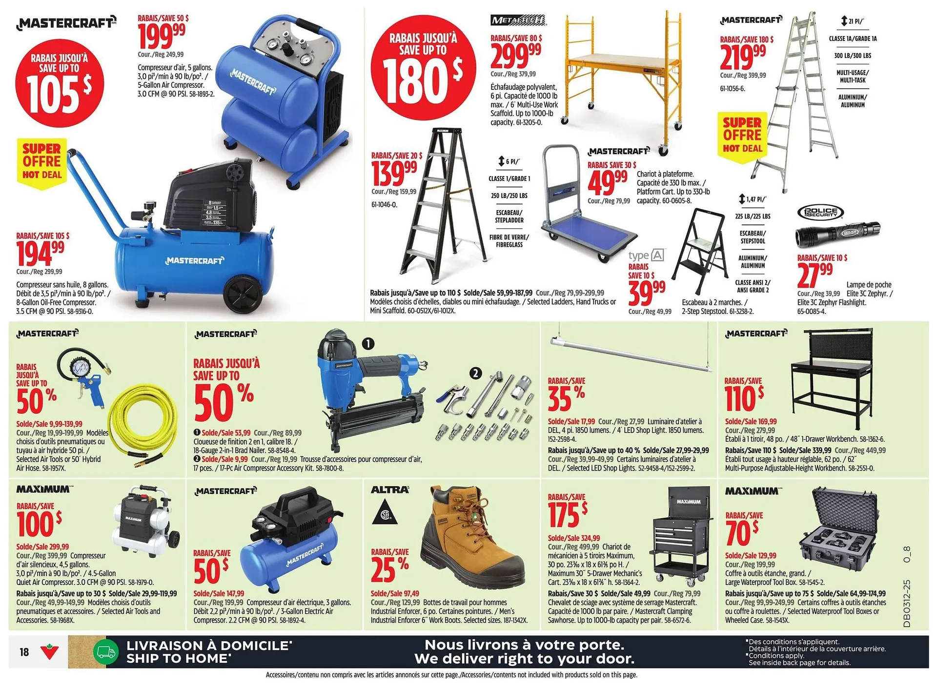 Canadian Tire flyer from March 13 to March 19 2025 - flyer page 26