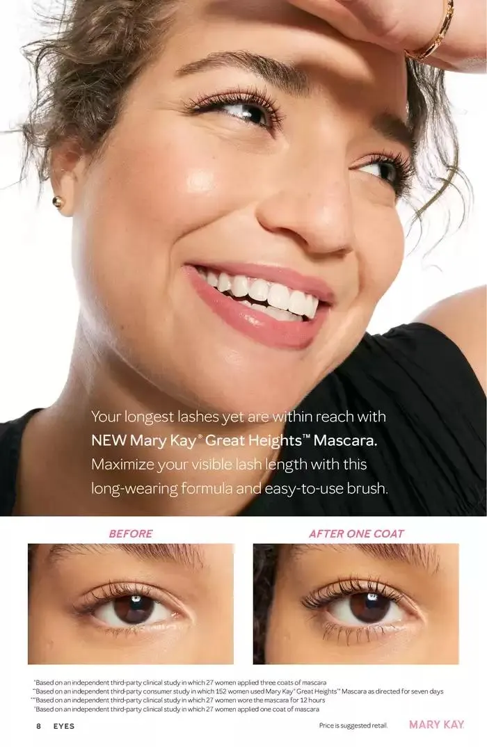 Mary Kay Spring 2025 from February 17 to March 20 2025 - flyer page 8